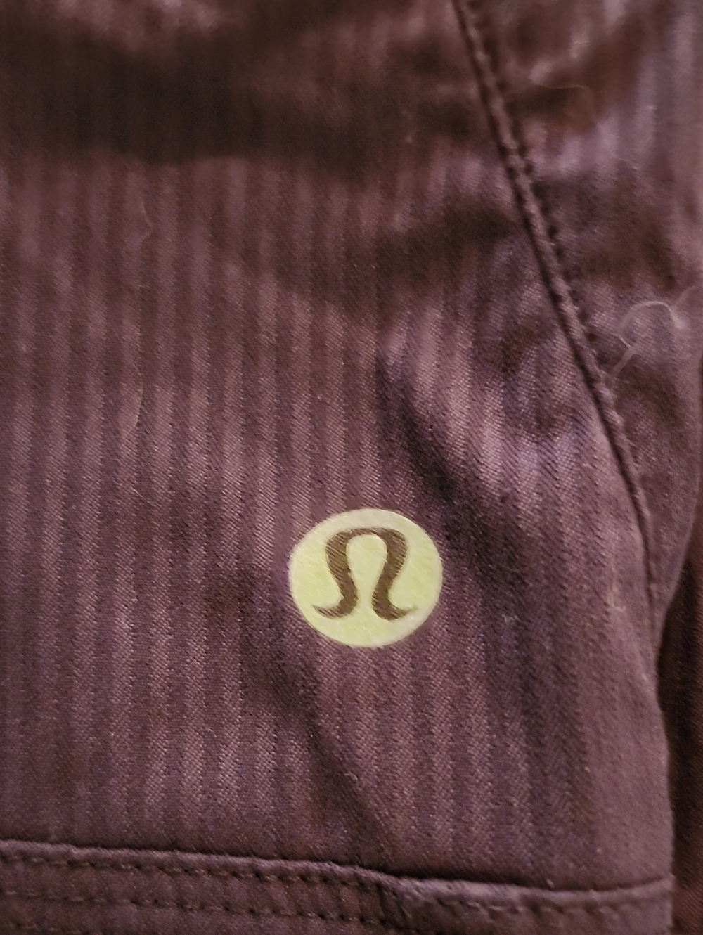 lululemon athletica Deep Plum Jogger Pants